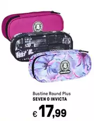 Invicta - Bustine Round Plus