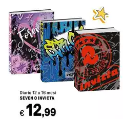 Invicta - Diario 12 O 16 Mesi