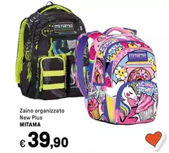 Mitama - Zaino Organizzato New Plus
