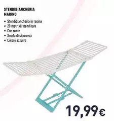 Colombo - Stendibiancheria Marino