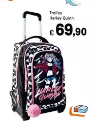 Trolley Harley Quinn