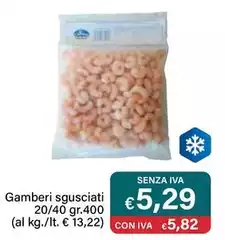 Gamberi Sgusciati