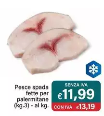 Pesce Spada Fette Per Palermatane