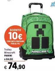 Panificio bo - Trolley Minecraft