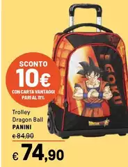 Panificio bo - Trolley Dragon Ball