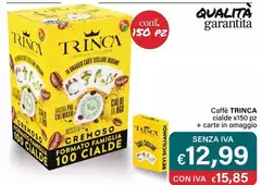 Trinca - Caffè Cialde + Carte In Omaggio