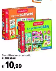 Clementoni - Giochi Montessori Assortiti