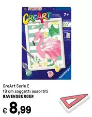 Ravensburger - CreArt Serie E
