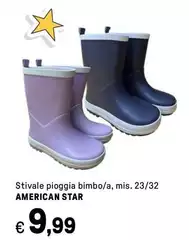 Bimbo - Stivale Pioggia