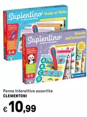 Clementoni - Penne Interative