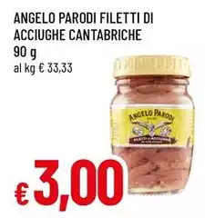 Angelo parodi - Angelo Parodi Filetti Di Acciughe Cantabriche