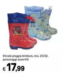 Bimbo - Stivale Pioggia