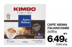 Kimbo - Caffe' Aroma Italiano