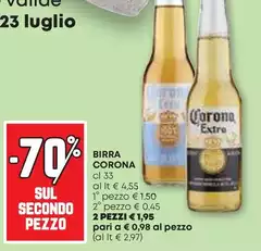 Corona Extra - Birra
