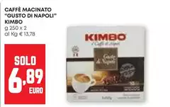 Kimbo - Caffè Macinato Gusto Di Napoli