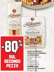 La Molisana - Pasta Di Semola Trafilata Al Bronzo
