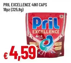 Pril - Excellence 4in 1 Caps