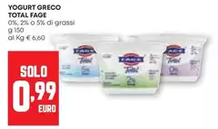 Fage - Yogurt Greco Total