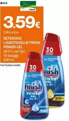 Finish - Detersivo Lavastoviglie Power Cel