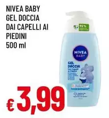 Nivea - Baby Gel Doccia Dai Capelli Ai Piedini