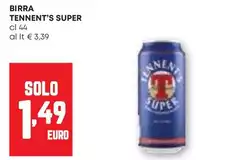 Tennent's - Birra Super
