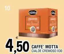 Caffè Motta - Cialde Cremoso
