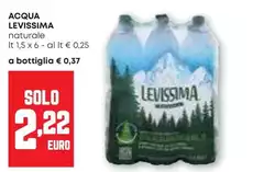 Levissima - Acqua