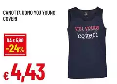 Coveri - Canotta Uomo You Young