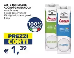 Granarolo - Latte Benessere Accadi
