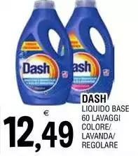 Dash - Liquido Colore