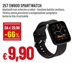 257 SW800 Smartwatch