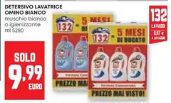 Omino Bianco - Detersivo Lavatrice