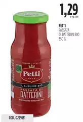 Petti - Passata Di Datterini Bio