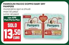 Pampers - Pannolini Pacco Doppio Baby Dry