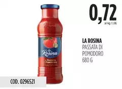 La rosina - Passata Di Pomodoro