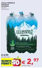 Levissima - Acqua Minerale Naturale