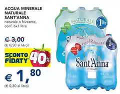 Sant'anna - Acqua Minerale Naturale