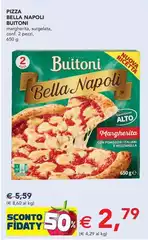 Buitoni - Pizza Bella Napoli