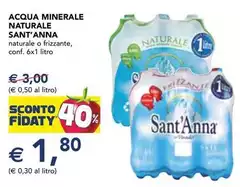 Sant'anna - Acqua Minerale Naturale