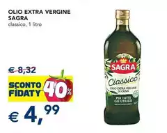 Sagra - Olio Extra Vergine