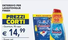 Finish - Detersivo Per Lavastoviglie