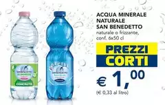 San Benedetto - Acqua Minerale Naturale