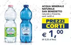 San Benedetto - Acqua Minerale Naturale