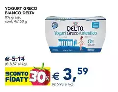 Delta - Yogurt Greco Bianco