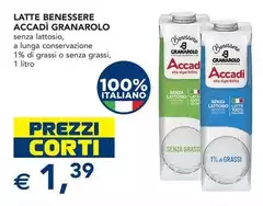 Granarolo - Latte Benessere Accadi