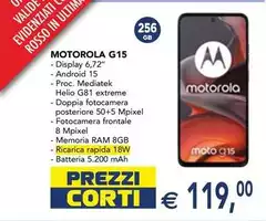 Motorola - Moto G15