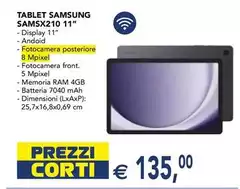 Samsung - Samsx210 11"