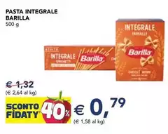 Barilla - Pasta Integrale