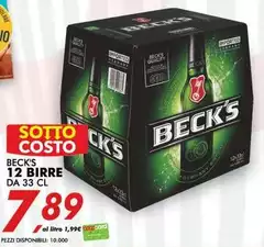 Becks - 12 Birre