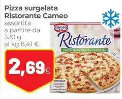 Cameo - Pizza Surgelata Ristorante
